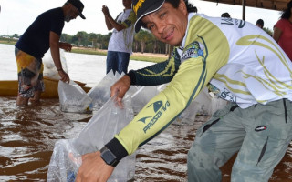  Elionai Rodrigues da Silva,  sócio da Via Lago Sport Fishing e diretor administrativo do Campelo