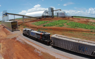 No Tocantins, os terminais de Porto Nacional e Palmeirante auxiliam no transporte de grãos e farelo.