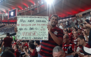 Engenheiro civil, Arthur Partata, no Maracanã