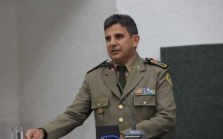 Comandante-Geral da PMTO, Coronel Jaizon Veras Barbosa anuncia novo concurso.