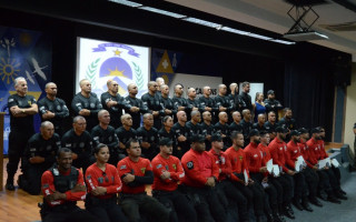 Cerimônia de formatura do 1º Grupo de Intervenção Rápida (GIR)