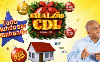  Campanha Natalzão CDL Palmas 2019