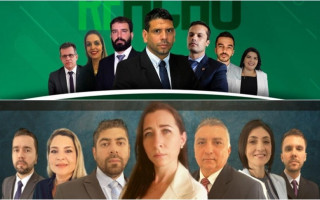 Duas chapas disputam as eleições para o biênio 2020/2022.
