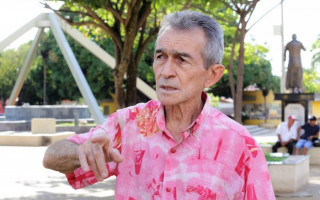 Empresário Antônio Santos, conhecido como Zequinha Decolores