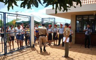  Diferencial das unidades de ensino militar é que elas contam com direção e coordenação disciplinar da PM