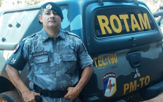 Sargento Américo Gama, de 53 anos