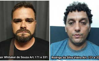Dupla foi presa duas vezes em Araguaína após aplicar golpes com venda de livros. 