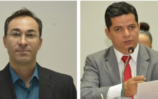 Wagner Rodrigues e Jorge Frederico 