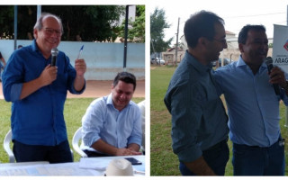 Ronaldo Dimas, Wagner Silva e Elenil da Penha 