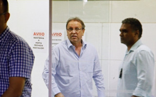 Marcelo Miranda está preso em sala de Estado Maior no Quartel da PM