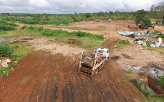 O aterro de inertes fica no Km 5 da TO-222, sentido Babaçulândia.