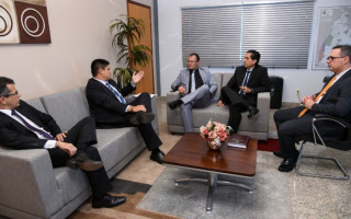 Reunião aconteceu nesta sexta-feira, 08.