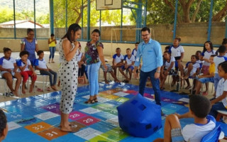 BRK Ambiental realizou atividades educativas em escolas de natividade.