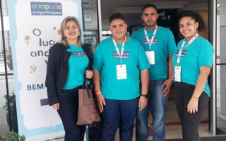 Estudantes tocantinenses participam da fase presencial da OLP.