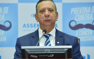 Antonio Andrade, presidente da Assembleia Legislativa do TO.