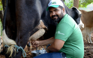 O produtor pretende aumentar a produção e aprimorar a gerência de sua propriedade.