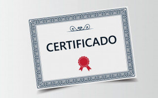 Profissional concluiu o curso, mas ainda não recebeu o certificado 