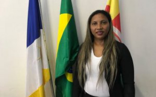 Rosy Franca, presidente do Sintet Regional de Araguaína
