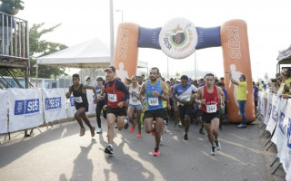 A Corrida de Rua em Araguaína aconteceu na manhã desta quinta-feira, 14.