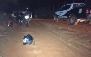 Um suspeito foi preso em um bloqueio da Polícia