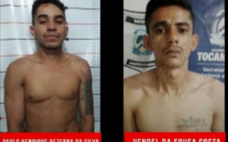 Fugitivos foram recapturados.