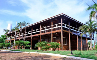 Prédio principal recebeu novo projeto museológico.