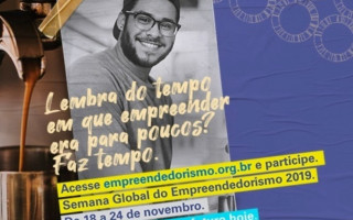 Evento acontece em todo o país de 18 a 24 de novembro.