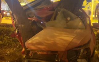 Acidente aconteceu em frente a uma faculdade particular de Palmas