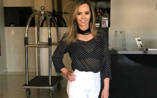 Kátia Borba Neves, proprietária do Hotel Relicário