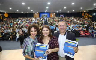 Governo lança o Documento Curricular do Tocantins.