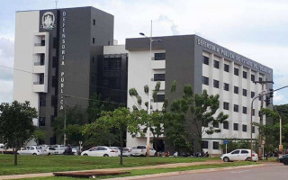 Sede da Defensoria Pública em Palmas.