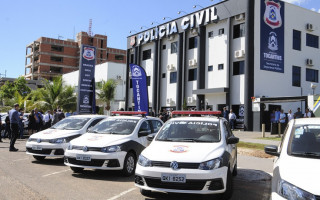 Complexo de Delegacis em Palmas, onde ficava a extinta Dracma 