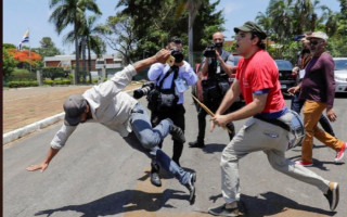 Confusão na Baixada da Venezuela.