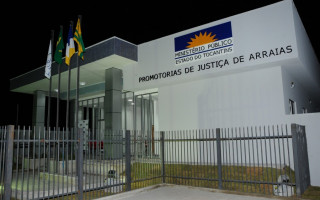 Sede das Prmotorias de Arraias 