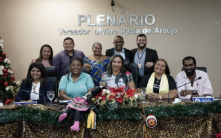 A solenidade também contou com a participação especial do grupo de dança cultural