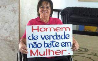  Maria da Penha Maia Fernandes, vítima de violência doméstica