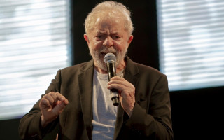 Ex-presidente Luiz Inácio Lula da Silva