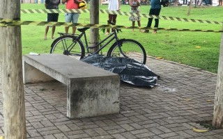 Jovem foi morto a tiros no Parque Cimba