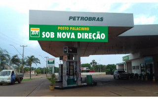 Posto está localizado na Avenida NS-10, na quadra 408 norte, lote 01