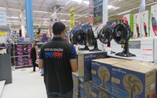 Operação Black Friday do Procon-TO, realizada na última sexta-feira, 29. 