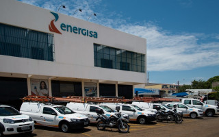 Sede da Energisa em Palmas.