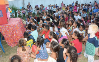 Até sexta-feira, 6, haverá teatro de fantoches e jogo interativo em três unidades de ensino de Araguaína.