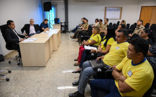 Reunião aconteceu na sede do MPTO.