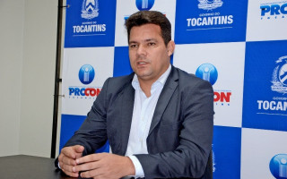 Superintendente do Procon Tocantins, Walter Viana