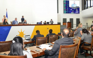 Plenário da Assembleia Legislativa do Tocantins