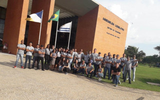 Aprovados do Sistema Prisional buscam apoio de deputados na Assembleia
