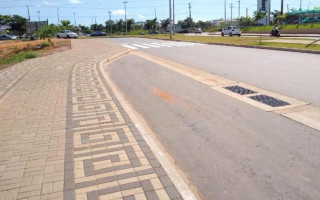 Cartão Postal de Araguaína, Via Lago ainda precisa ser concluída