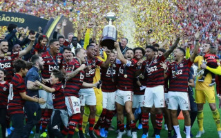 Flamengo conquistou a Libertadores 2019.