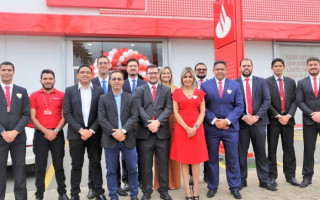Inauguração da agência do Banco Santander em Araguaína