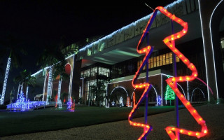 Decoração natalina deste ano tem como tema Encanto do Natal.